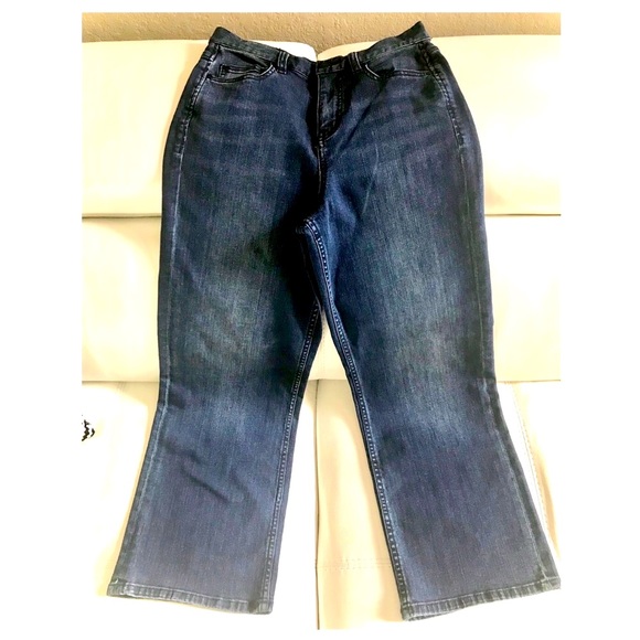 NWT Kate Spade Wide Leg Broome Street Jeans Sz 24 - Picture 3 of 13